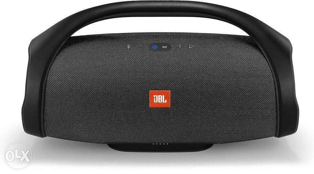 JBL Boombox Waterproof Portable Bluetooth Speaker - Black 1