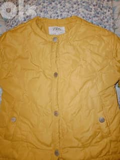 original Zara girls jacket as new 6 years 0