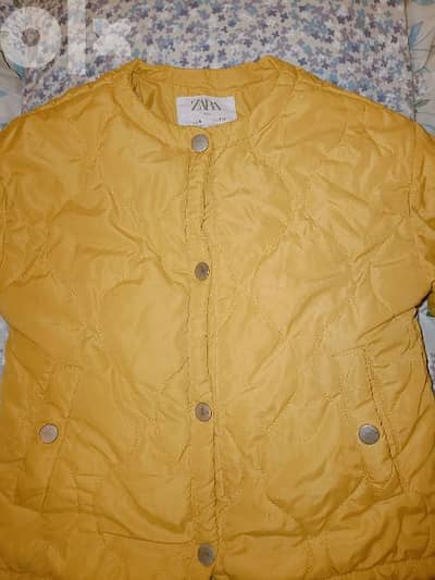 original Zara girls jacket as new 6 years