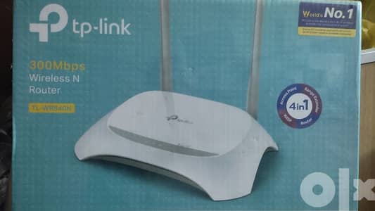 Wireless N router (TL -WR840N)