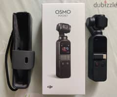 DJI Osmo Pocket camera with the original waterproof case