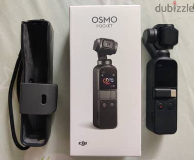 DJI Osmo Pocket camera