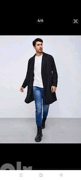 بالطو Coat من shein مقاس 2XL