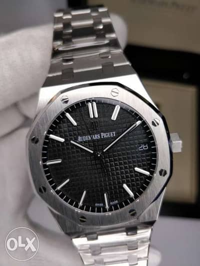 Audemars Piguet Royal Oak Skelton Back Swiss Movement Same original