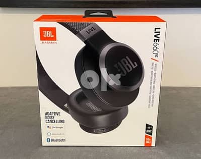 JBL Live 660 Wireless Headset