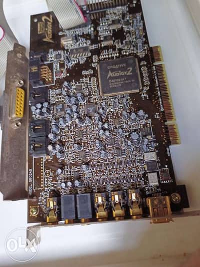كرت صوت اصلي ماليزيCreative Sound Blaster Audigy