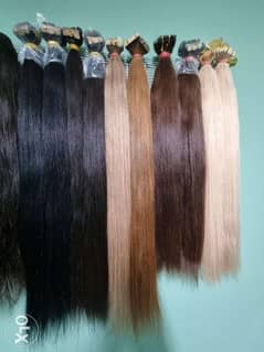 Natural Color Tape Hair Extensions