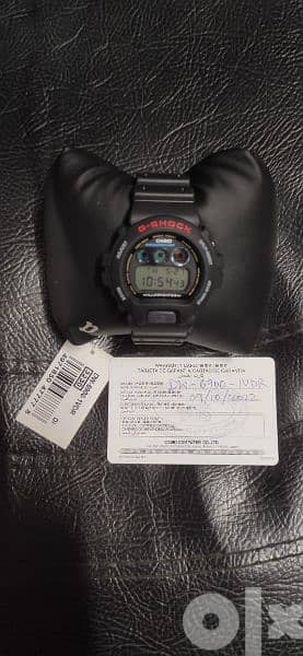 Casio G-Shock DW-6900-IVDR