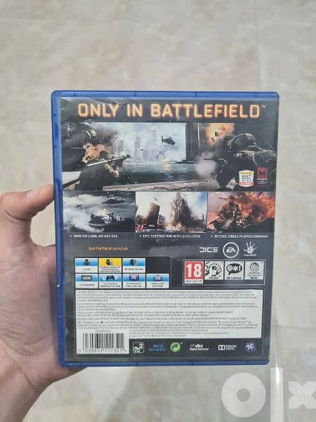 Battlefield 4 | مستعملة | السعر:٢٥٠جنيه 1