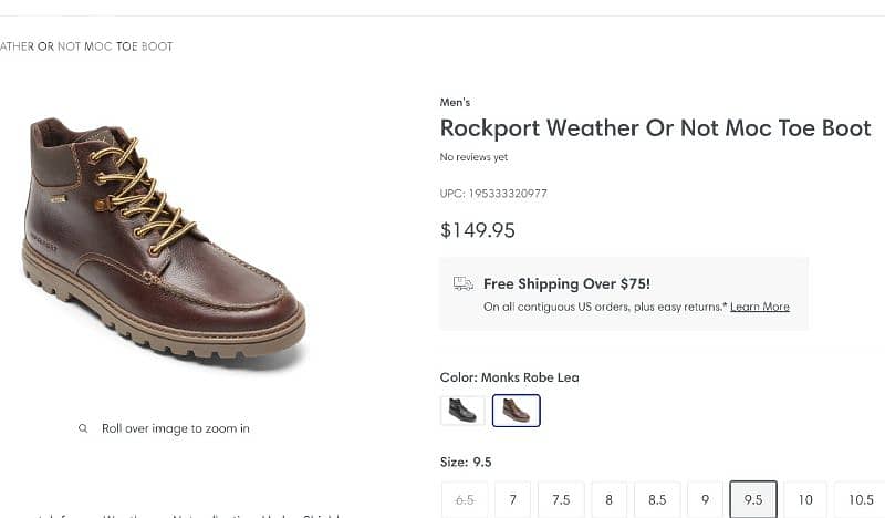 Original Rockport boot 3