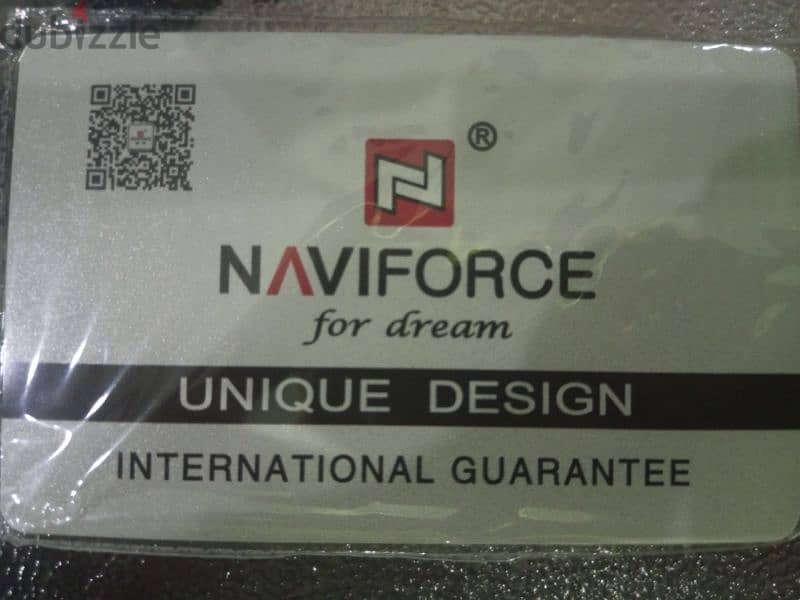 Original Navi Force Watch 3