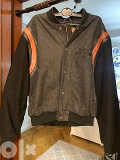 Harley Davidson  wool jacket 0