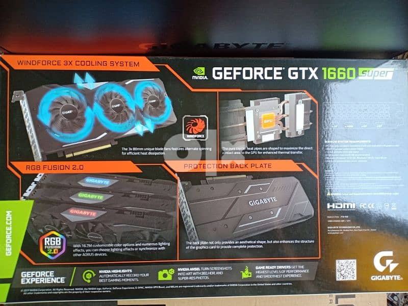 GTX 1660 super gaming oc 6g 3