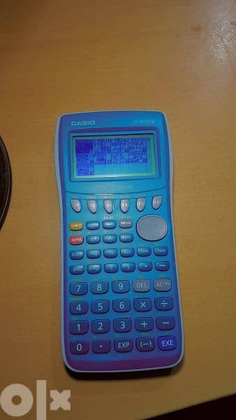 Casio fx7400 GII الة حاسبة جرافيك