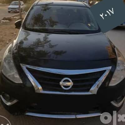 نيسان صني ٢٠١٧ اعلي فئة للايجار الشخصي فقط لسكان المعادي