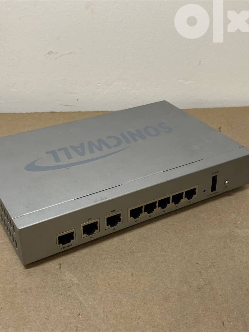 Sonicwall TZ210 Firewall / Router / Security Gateway 1