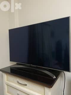 LG tv استعمال كالجديد تليفيزيون lg 50 inch 49بوصة 0