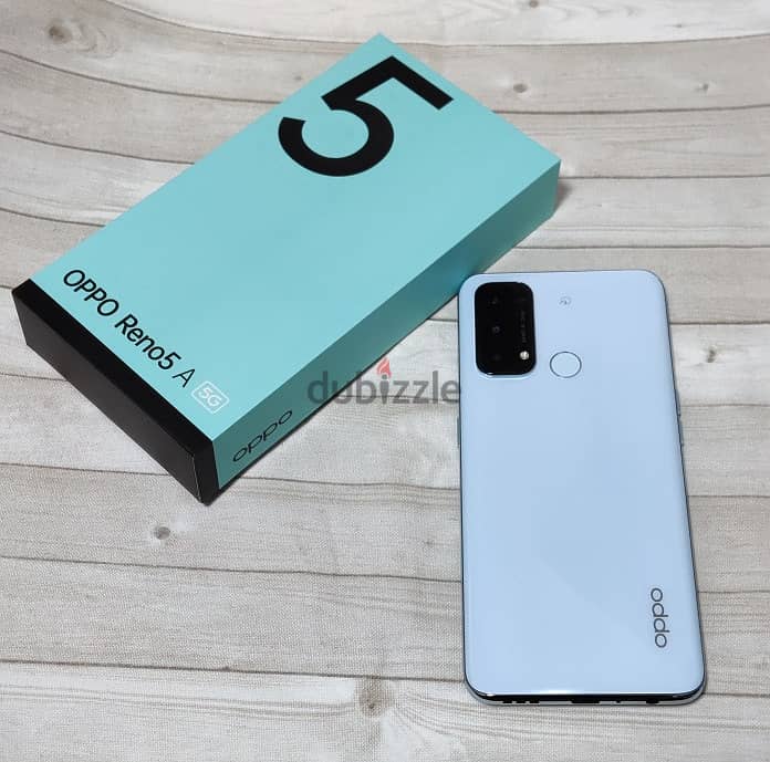 OPPO Reno5 الاصدار الجديد  ضد المية 128 جيجا 64ميجا كايمرا وايد 5G 0