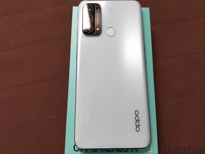 OPPO Reno5 الاصدار الجديد  ضد المية 128 جيجا 64ميجا كايمرا وايد 5G 8