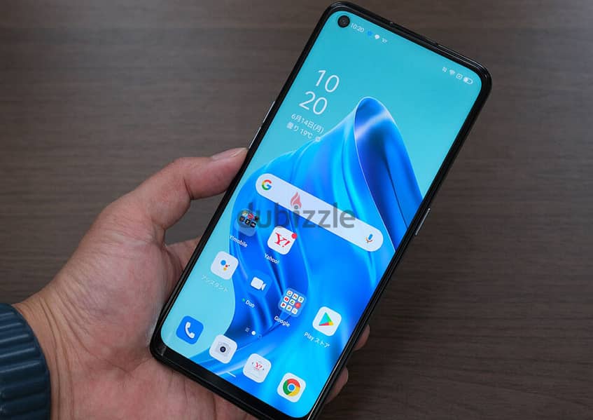 OPPO Reno5 الاصدار الجديد  ضد المية 128 جيجا 64ميجا كايمرا وايد 5G 11