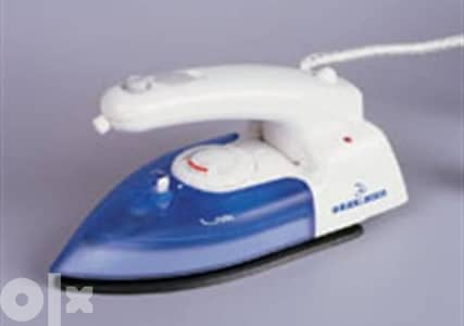 مكواة سفر بلاك اند ديكر made in England Black & Decker travel iron