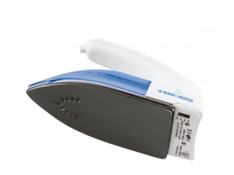 مكواة سفر بلاك اند ديكر England Black & Decker travel iron 4