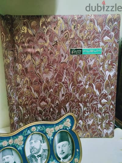 ألبوم صور الزمن الجميل تبطين حرير 9 صفحات زوجي لم يستخدم