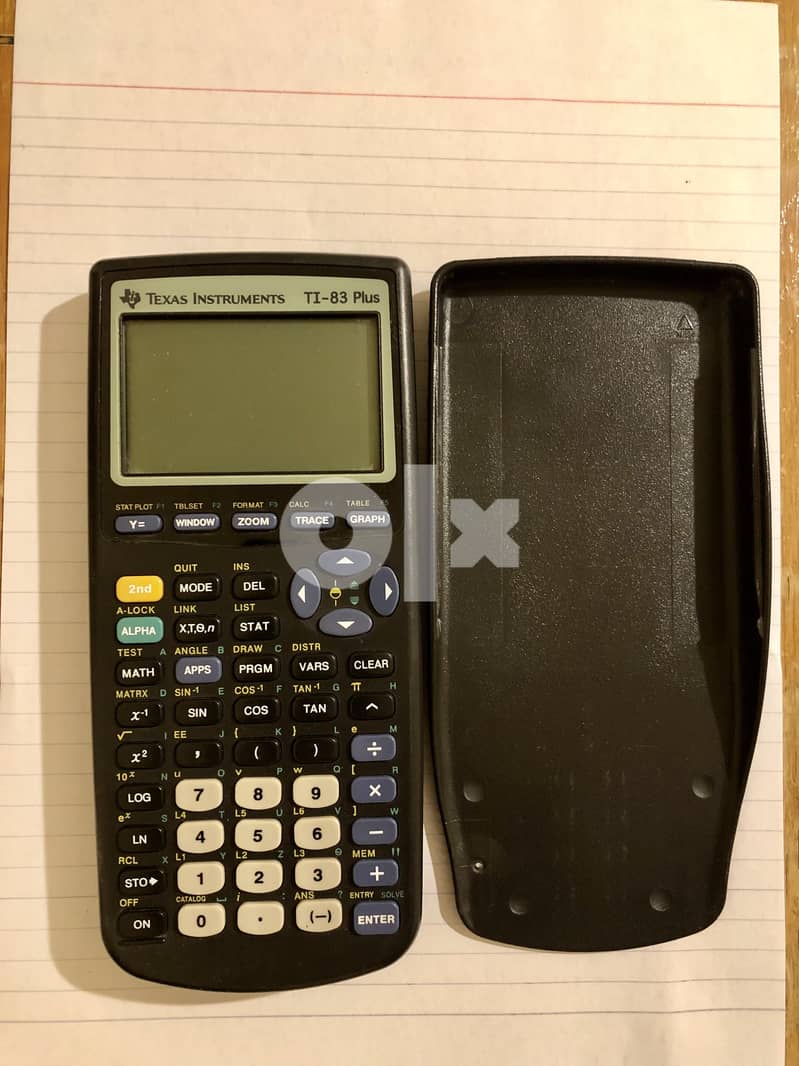 Calculator TI-83 Plus 0