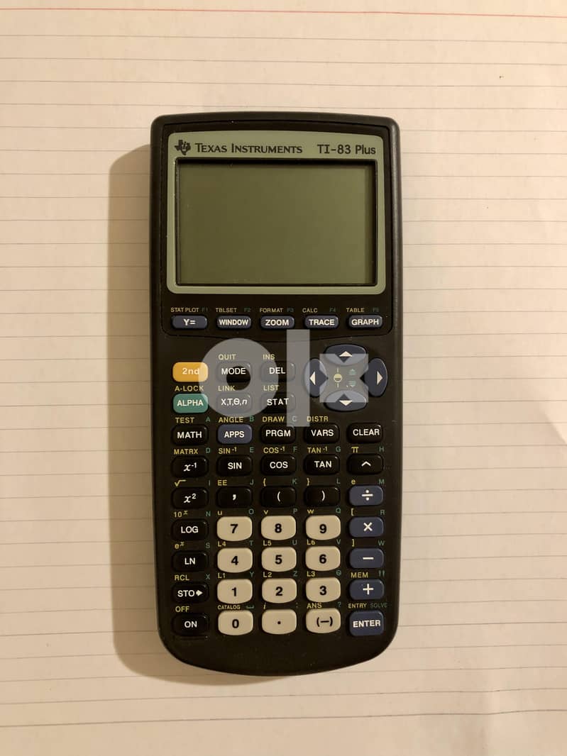 Calculator TI-83 Plus 0