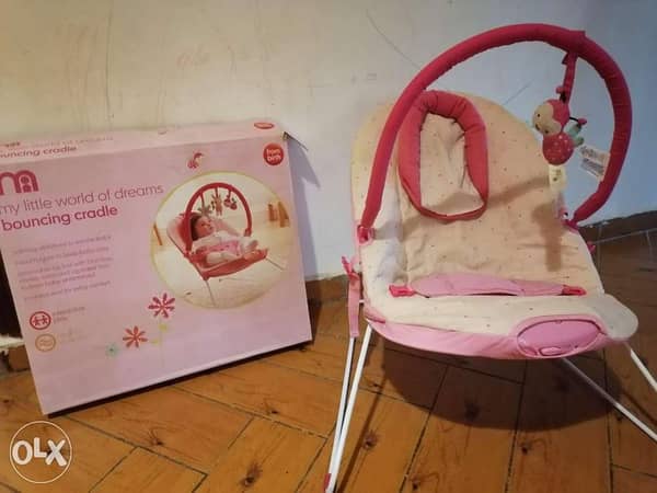 Mothercare 2025 bouncing cradle