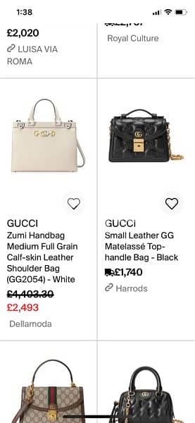 Gucci Zumi Bag - medium calf skin 3