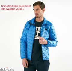 Timberland thermal jacket