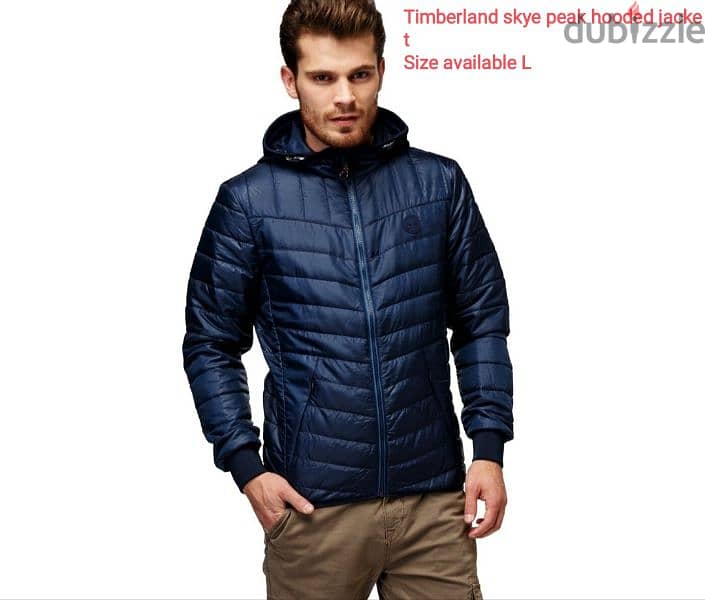 Timberland thermal jacket 1