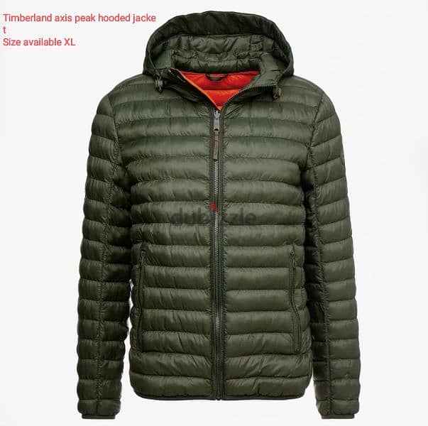 Timberland thermal jacket 2