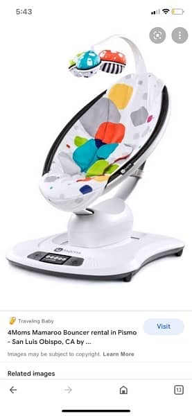 baby swing