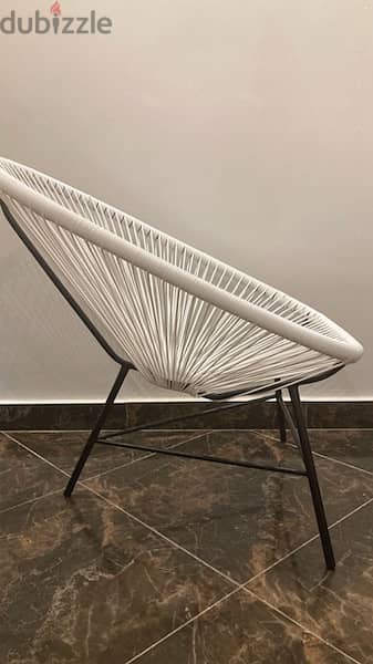 Outdoor Metal Chair by KINZ Egypt 1