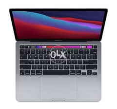 MACBOOK PRO 13 “CORE I5” 2.5ghz 13” 8GB, 256 gb ssd with touch bar 0