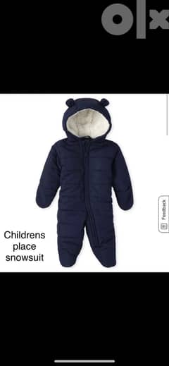Children snowsuit 0