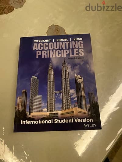 ACCOUNTING PRINCIPLES ELEVENTH EDITION (11th edition)