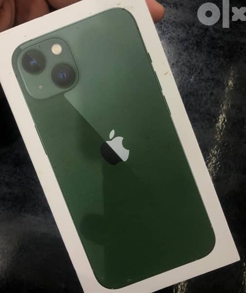iphone 13 ( GREEN ) 3