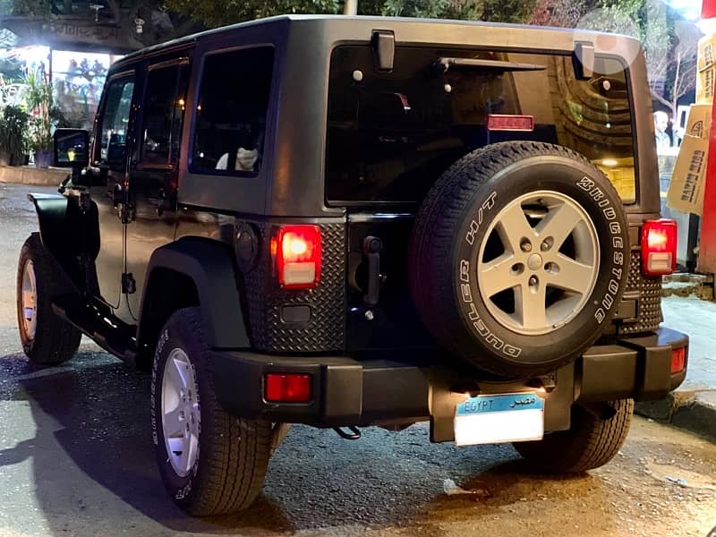 ايجار جيب رانجلر - jeep wrangler for rent 4