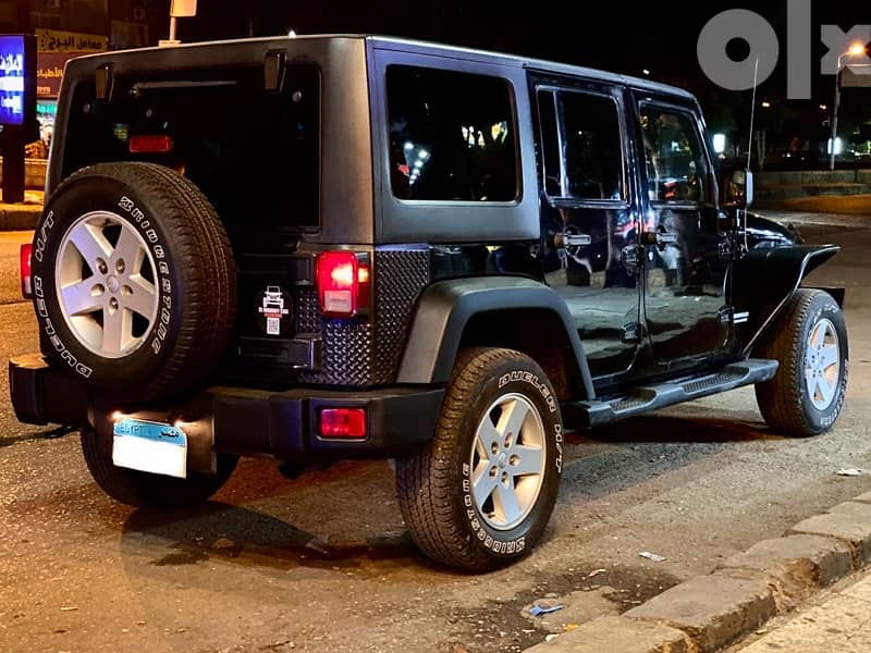 ايجار جيب رانجلر - jeep wrangler for rent 6