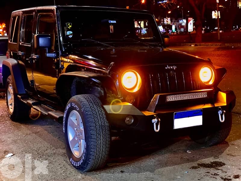 ايجار جيب رانجلر - jeep wrangler for rent 7