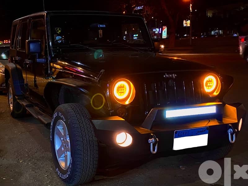 ايجار جيب رانجلر - jeep wrangler for rent 8