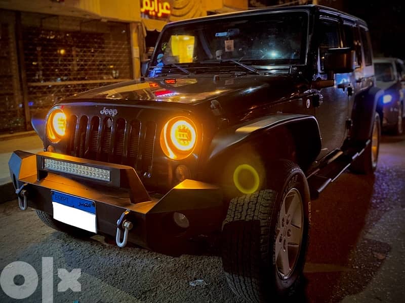 ايجار جيب رانجلر - jeep wrangler for rent 9