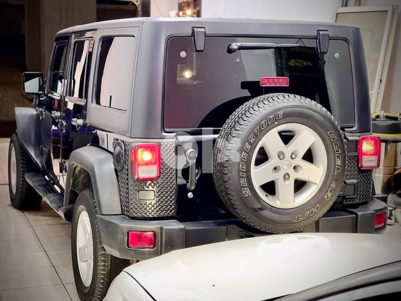 ايجار جيب رانجلر - jeep wrangler for rent 11