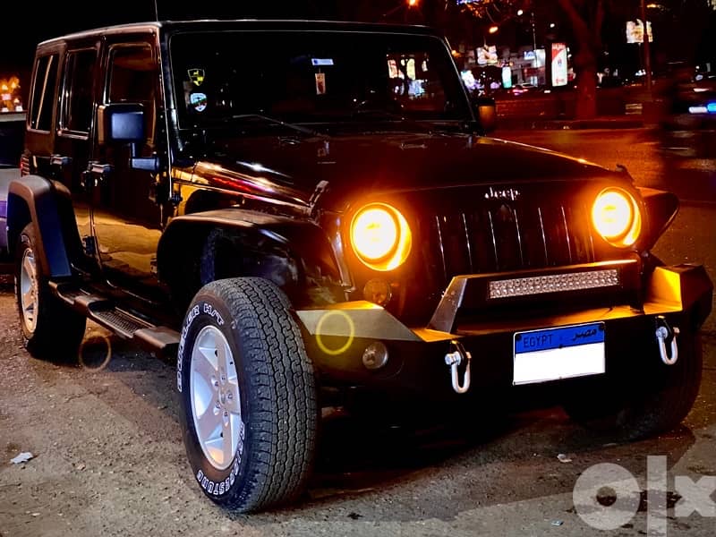 ايجار جيب رانجلر - jeep wrangler for rent 12