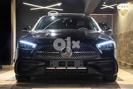 Mercedes-Benz c180 2022 amg night package 0