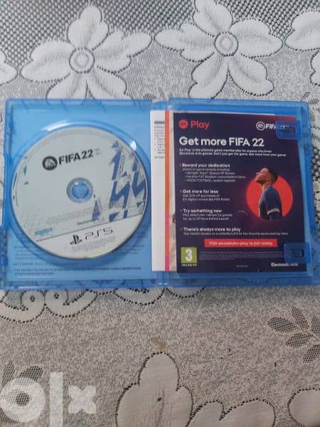 Fifa 22 PS5 CD 1