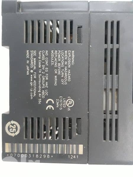 plc GE Versamax 1